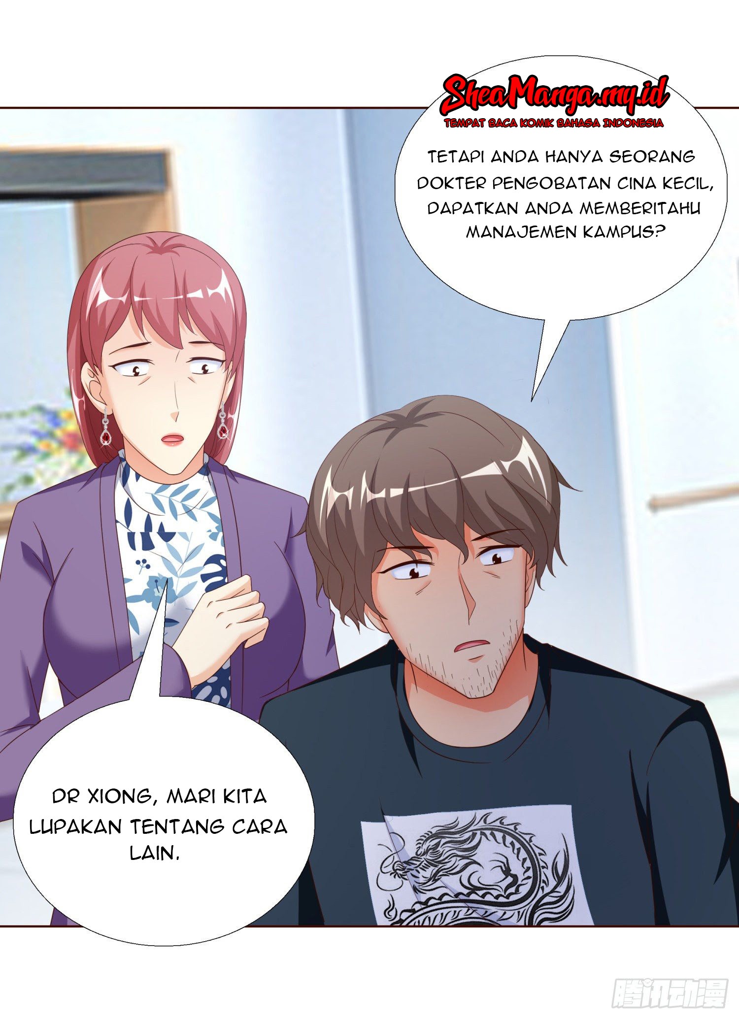 Super School Doctor (Supreme Campus Doctor) Chapter 55 Gambar 29